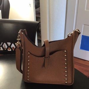 Rebecca Minkoff feed bag.